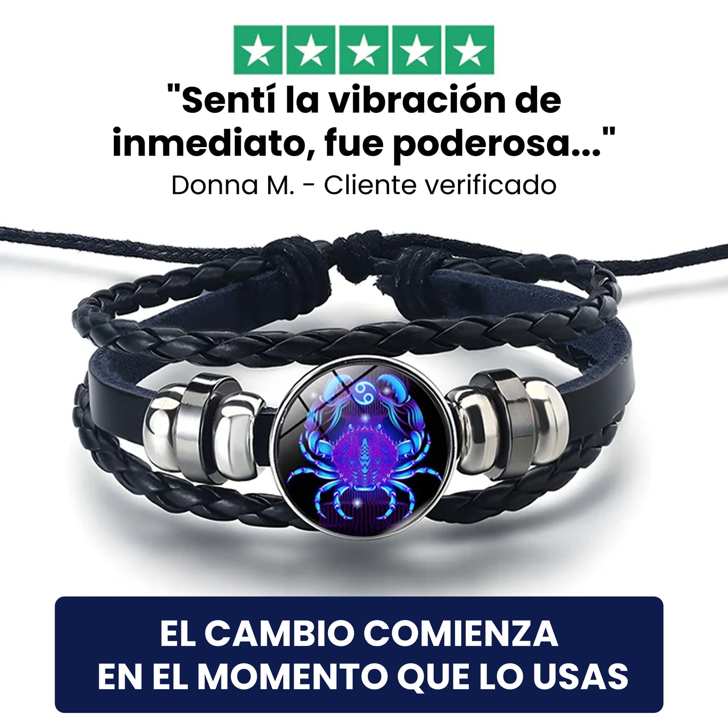 Pulsera Espiritual Cáncer