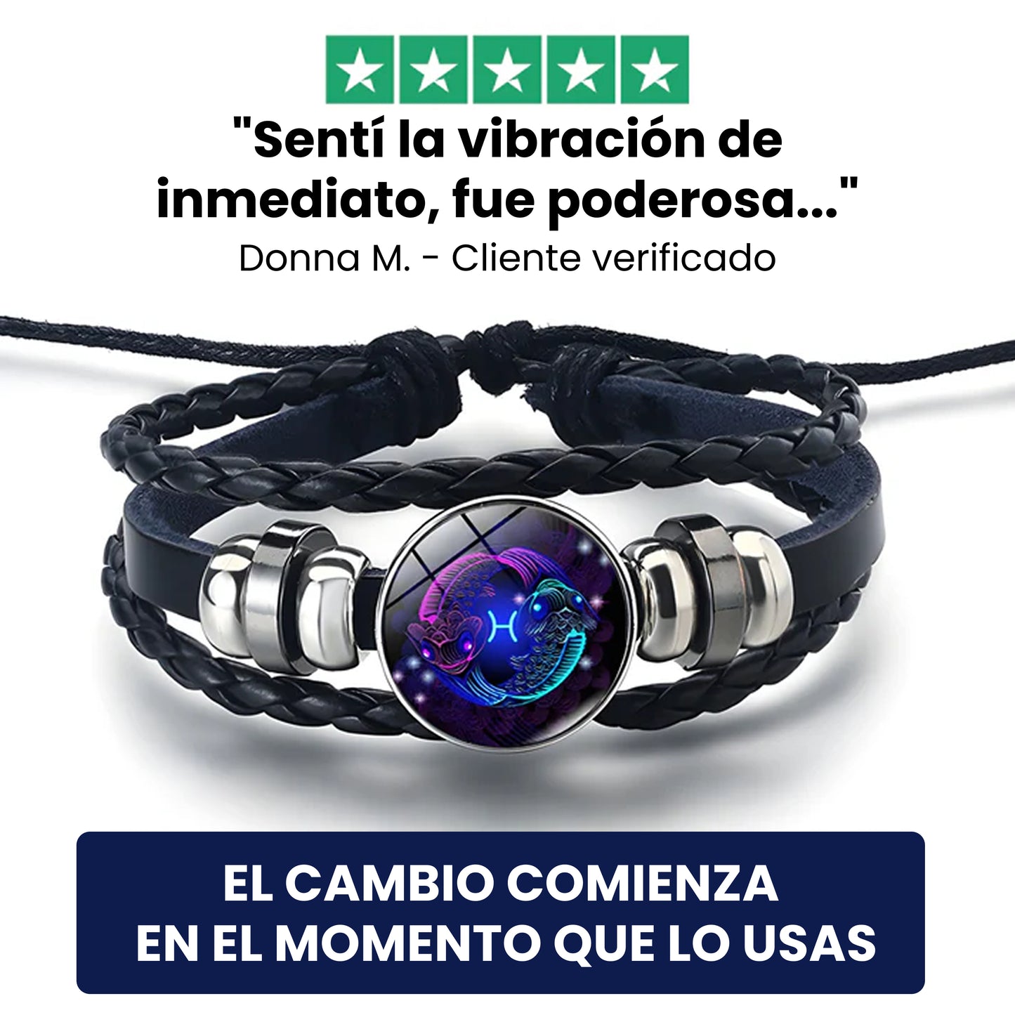 Pulsera Espiritual Piscis