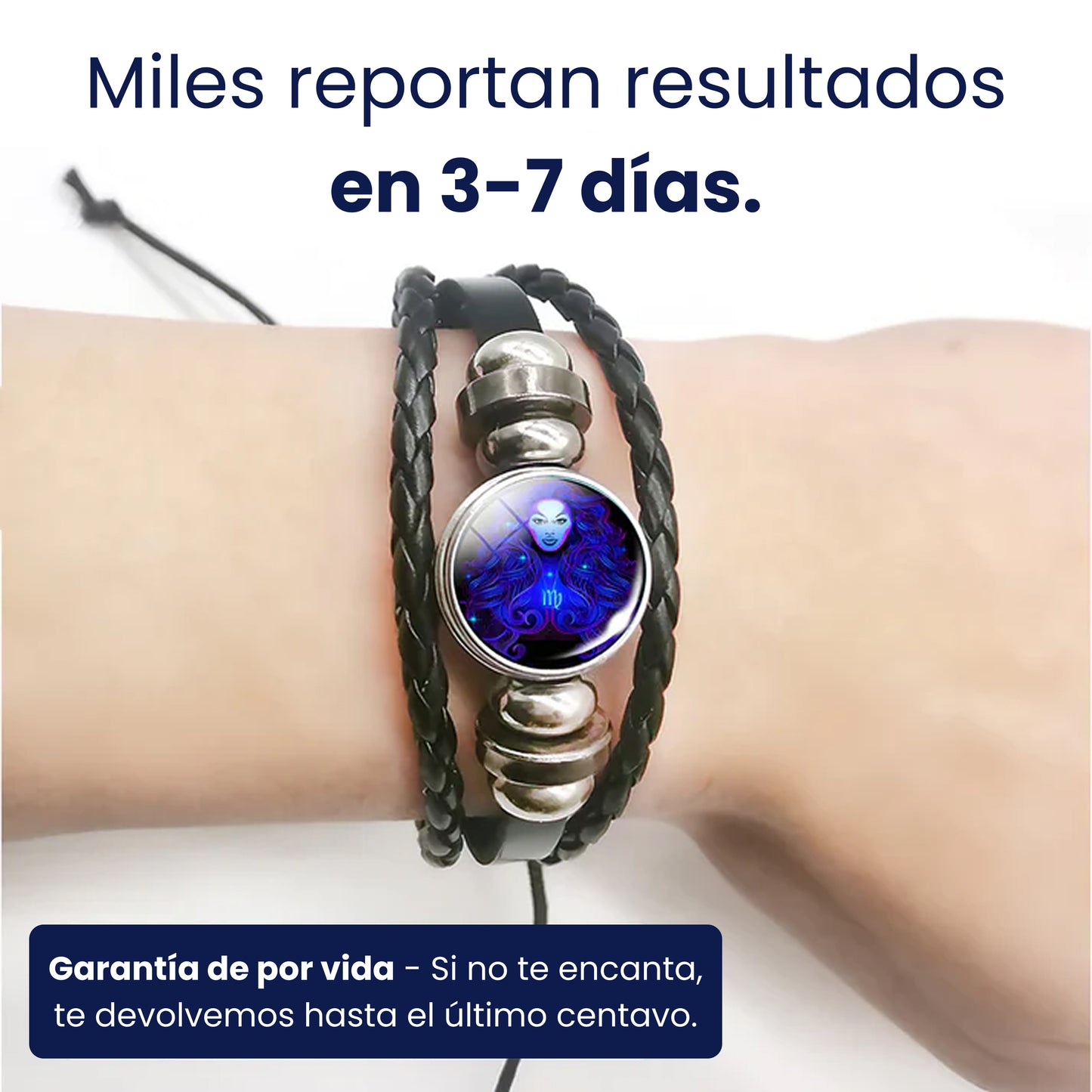 Pulsera Espiritual Virgo