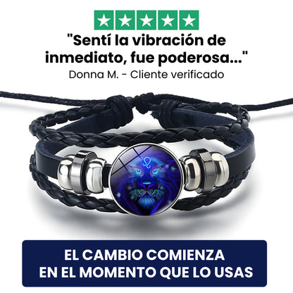 Pulsera Espiritual Leo