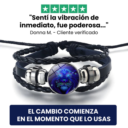 Pulsera Espiritual Leo